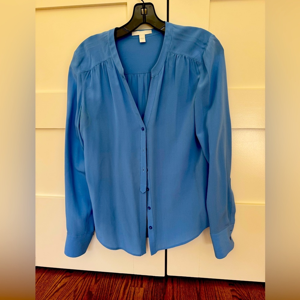 Hugo Boss 100 percent silk blouse - pristine condition